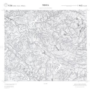 CALABRIA FOGLIO 236 I NO SEZ B TRENTA
