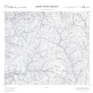 CALABRIA FOGLIO 236 I NE SEZ B MONTE BOTTE DONATO