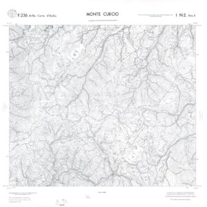 CALABRIA FOGLIO 236 I NE SEZ A MONTE CURCIO