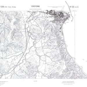 CALABRIA  FOGLIO 238 III SE SEZ D-A CROTONE