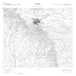 CALABRIA  FOGLIO 238 III SO SEZ C CUTRO