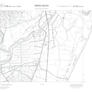 CALABRIA  FOGLIO 238 IV SE SEZ C-B BORGO BUCCHI