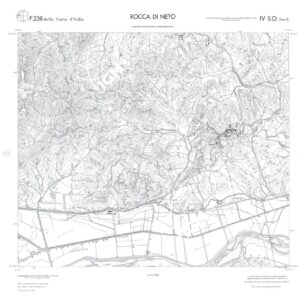 CALABRIA  FOGLIO 238 IV SO SEZ C ROCCA DI NETO