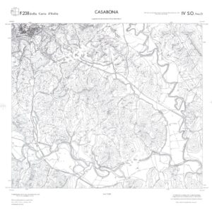 CALABRIA  FOGLIO 238 IV SO SEZ D CASABONA