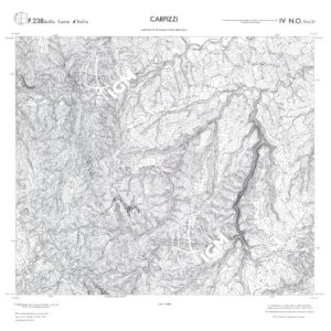 CALABRIA  FOGLIO 238 IV NO SEZ D CARFIZZI