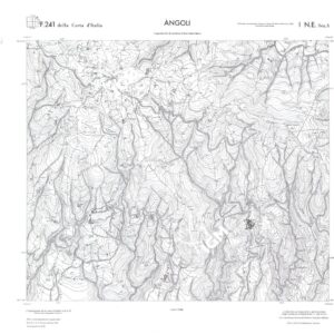 CALABRIA  FOGLIO 241 I NE SEZ A ANGOLI