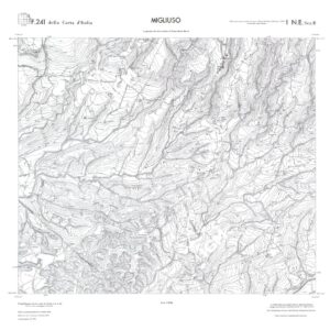 CALABRIA  FOGLIO 241 I NE SEZ B MIGLIUSO