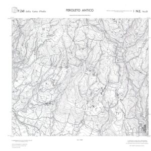 CALABRIA  FOGLIO 241 I NE SEZ D FEROLETO ANTICO