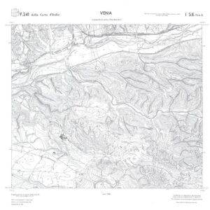 CALABRIA  FOGLIO 241 I NE SEZ A VENA