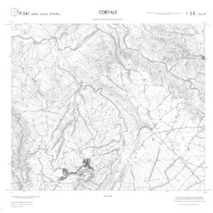 CALABRIA  FOGLIO 241 I SE SEZ B CORTALE