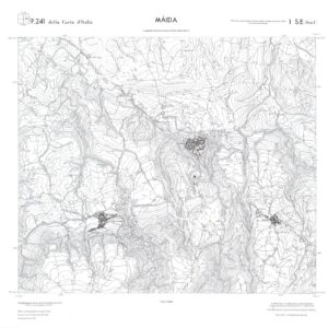 CALABRIA  FOGLIO 241 I SE SEZ C MAIDA