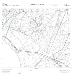 CALABRIA  FOGLIO 241 I NO SEZ C S. EUFEMIA LAMEZIA