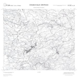 CALABRIA  FOGLIO 241 II SE SEZ B CHIARAVALLE CENTRALE