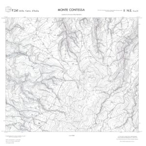 CALABRIA  FOGLIO 241 II NE SEZ D MONTE CONTESSA