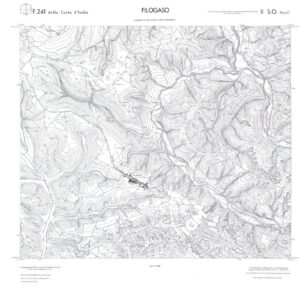 CALABRIA  FOGLIO 241 II SO SEZ C FILOGASO