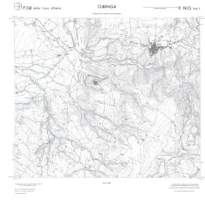 CALABRIA  FOGLIO 241 II NO SEZ A CURINGA