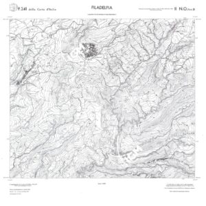 CALABRIA  FOGLIO 241 II NO SEZ B FILADELFIA