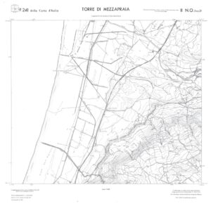 CALABRIA  FOGLIO 241 II NO SEZ D TORRE DI MEZZANA