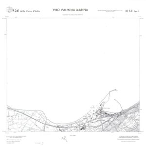 CALABRIA  FOGLIO 241 III SE SEZ D VIBO VALENTIA MARINA