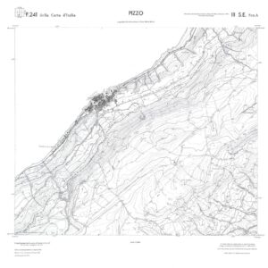 CALABRIA  FOGLIO 241 III SE SEZ A PIZZO