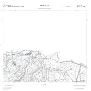 CALABRIA  FOGLIO 241 III SO SEZ A BRIATICO