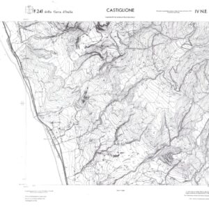 CALABRIA  FOGLIO 241 IV NE SEZ A-D CASTIGLIONE