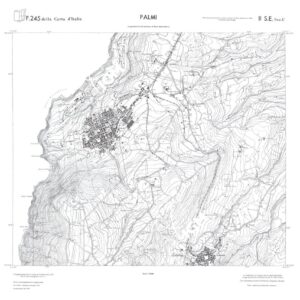 CALABRIA  FOGLIO 245 II SE SEZ C PALMI