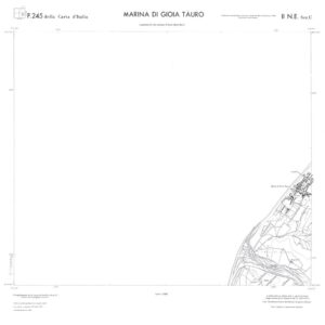 CALABRIA  FOGLIO 245 II NE SEZ C MARINA DI GIOIA TAURO