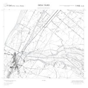 CALABRIA  FOGLIO 245 II NE SEZ B GIOIA TAURO
