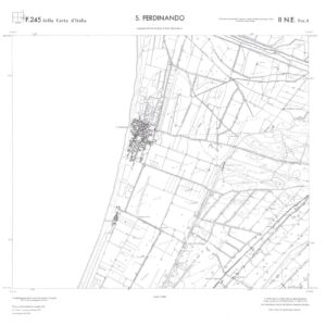 CALABRIA  FOGLIO 245 II NE SEZ A S. FERDINANDO