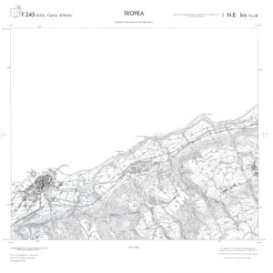 CALABRIA  FOGLIO 245 I NE BIS SEZ B TROPEA