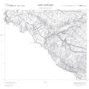 CALABRIA  FOGLIO 245 I NE SEZ C CAPO VATICANO