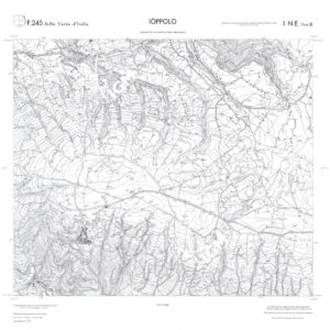 CALABRIA  FOGLIO 245 I NE SEZ B IOPPOLO