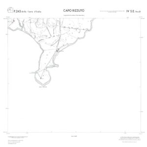 CALABRIA  FOGLIO 243 IV SE SEZ D CAPO RIZZUTO