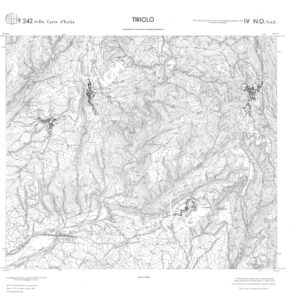 CALABRIA  FOGLIO 242 IV NO SEZ C TIRIOLO