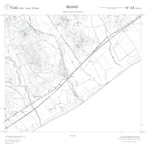 CALABRIA  FOGLIO 242 IV SE SEZ B BELLINO