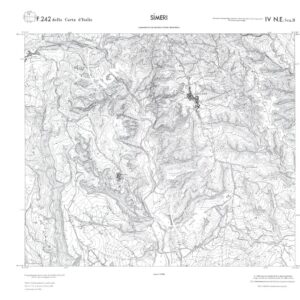 CALABRIA  FOGLIO 242 IV NE SEZ B SIMERI