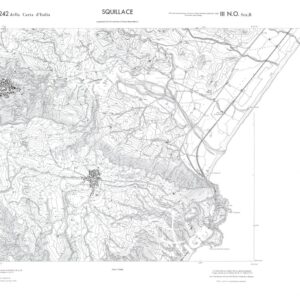 CALABRIA  FOGLIO 242 III NO SEZ B SQUILLACE