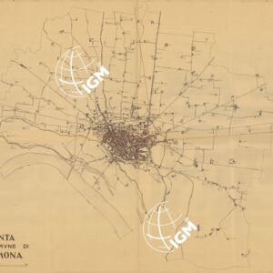 PIANTA DEL COMUNE DI CREMONA