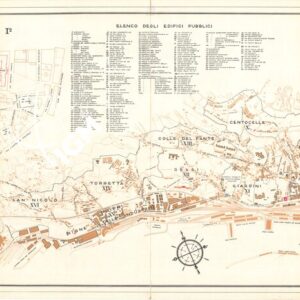 PLANIMETRIA DELLA CITTA' DI FIUME