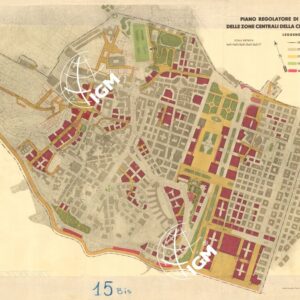 PIANO REGOLATORE DI MASSIMA DELLE ZONE CENTRALI DELLA CITTA' DI GENOVA