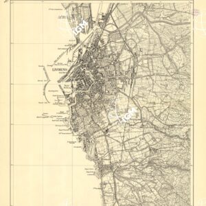 LIVORNO E DINTORNI - FOGLIO SUD