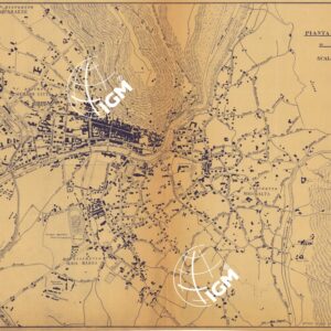 PIANTA DELLA CITTA' DI MERANO