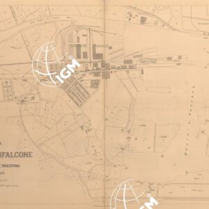 RILIEVO DEL PORTO DI MONFALCONE E DEL CANTIERE NAVALE TRIESTINO