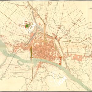 MAPPA DEL COMUNE DI PAVIA