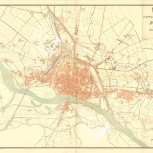 MAPPA DEL COMUNE DI PAVIA