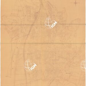 PIANTA DELLA CITTA' DI TRENTO