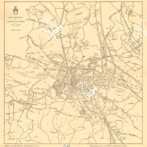 CARTA TOPOGRAFICA DEL COMUNE DI VARESE