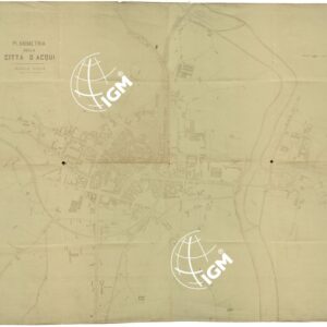 PLANIMETRIA DELLA CITTA' D'ACQUI