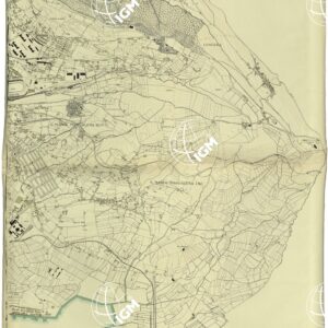 PIANTA DELLA CITTA' DI TRIESTE - TAVOLA 2